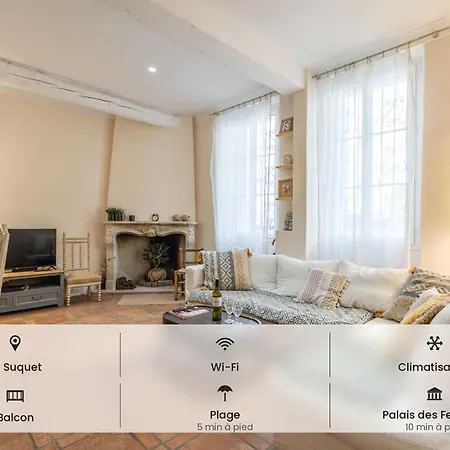 Maison De 100m2- Suquet Centre Historique A3b113 Ferienhaus